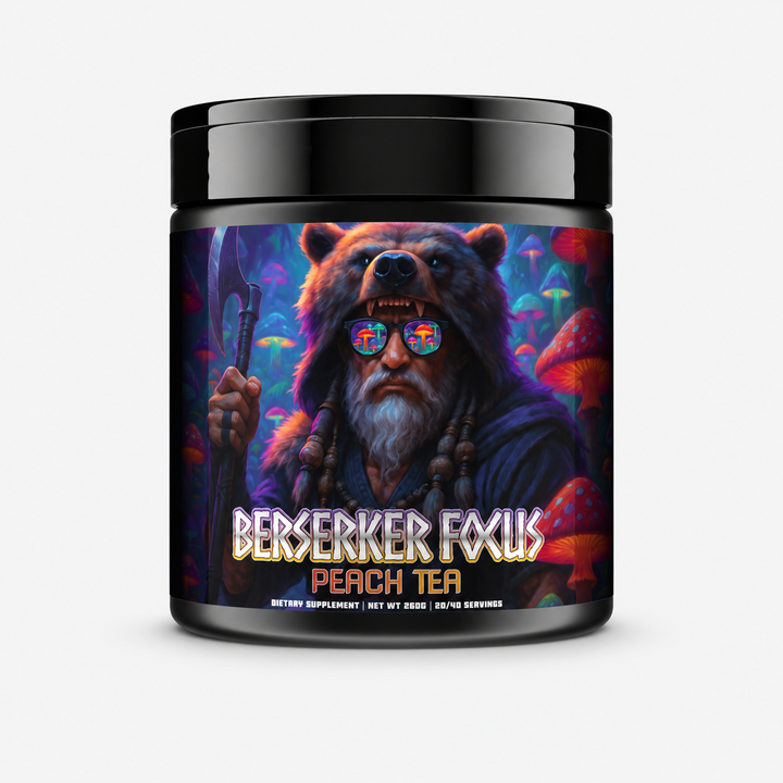 Berserker Focus · Peach Tea