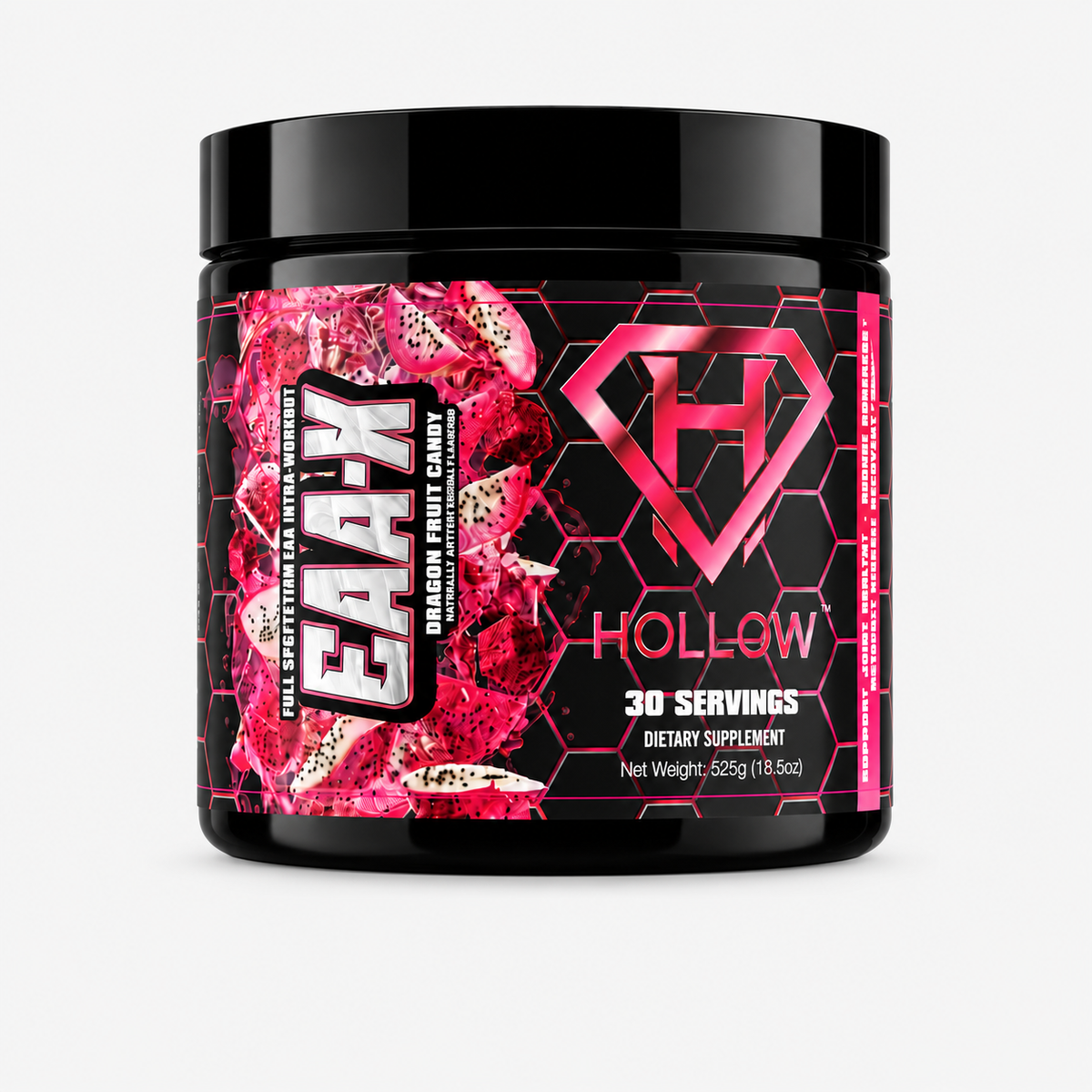 Hollow Labs eaax Dragonfruit Candy product render
