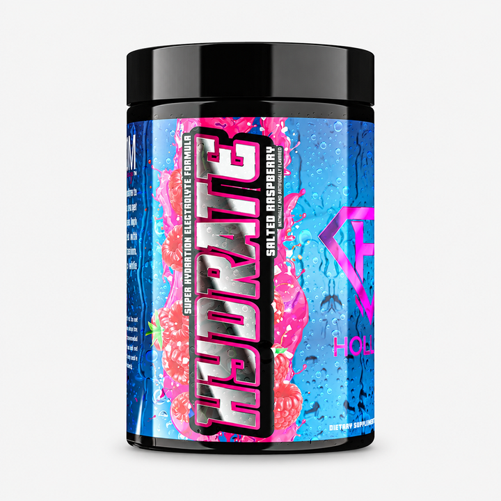 Hydrate · Salted Raspberry
