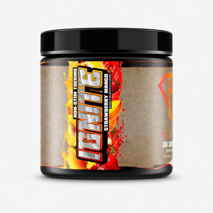 Ignite thermogenic powder tub, right side – Hollow Labs