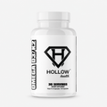 Hollow Labs Omega D3 K2 supplement on a light gray background