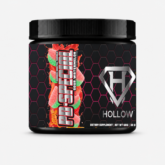 Hollow Labs Pd Special supplement on a light gray background