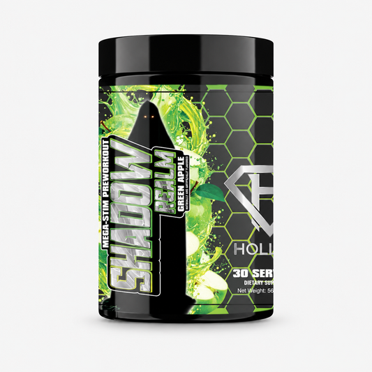 Hollow Labs Shadow Realm supplement on a light gray background