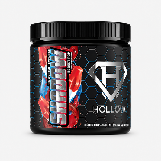 Hollow Labs Shadow supplement on a light gray background