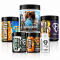 Hollow Labs Founders Stack: Hydrate, Creatine Monohydrate, Berserker Stim, Flood V2, EAAX V2 and Magnesium+