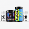 Tired Dad Stack: Berserker Focus Peach Tea, Hydrate Salted Citrus, Magnesium+ and Omega D3/K2. Choose available flavors.