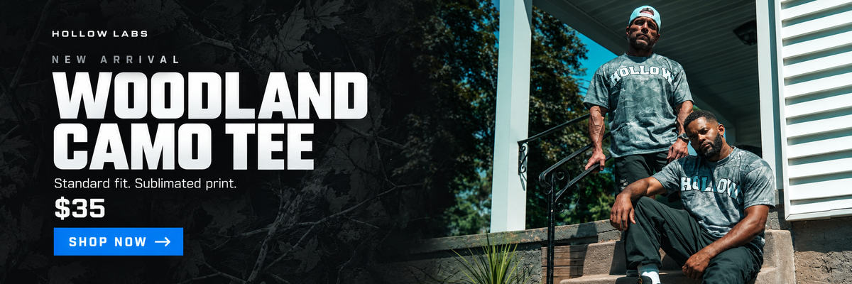 Hollow Woodland Camo Tee
